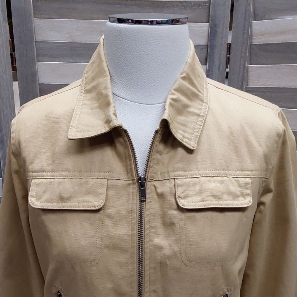 Women's Cropped Utility Jacket | Wild Fable | X Small - Picture 7 of 14